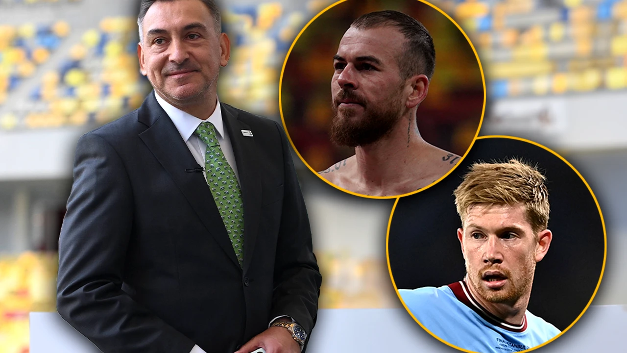 Cum a reacționat Ilie Dumitrescu după ce a văzut imaginile de senzație cu Alibec și De Bruyne