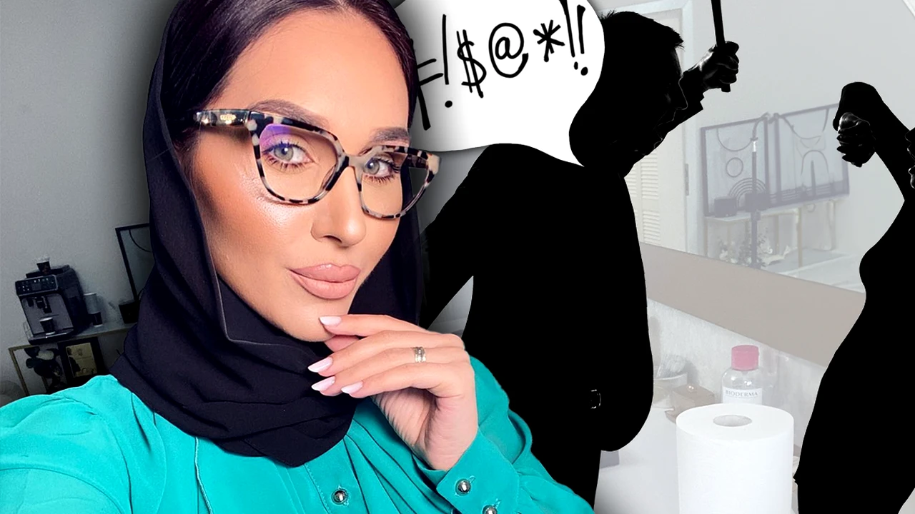 Cuvintele înfiorătoare pe care arbitrul le rostea în timp ce o lovea pe Dana Roba: „Atunci s-a enervat. Așa spunea încontinuu”