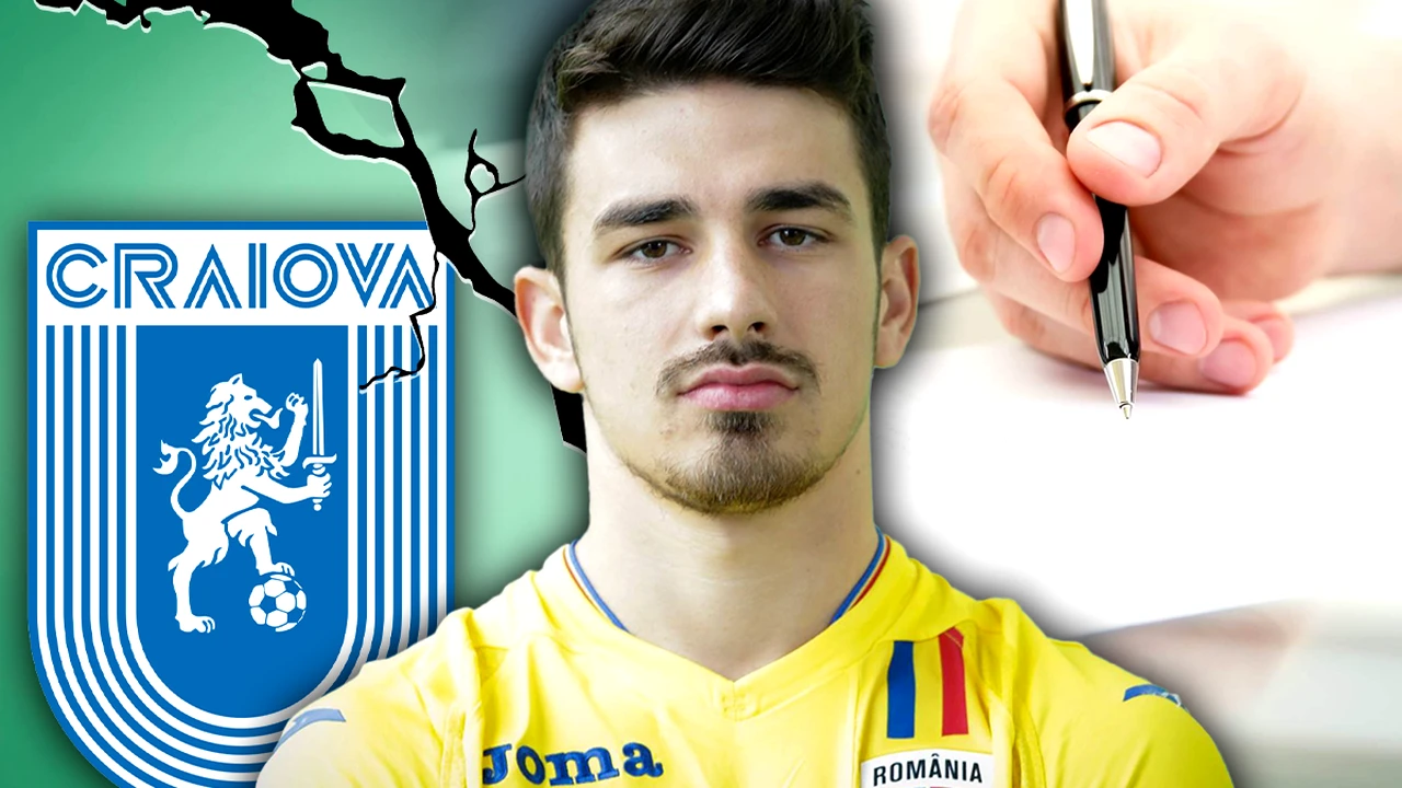 Dat afară de Universitatea Craiova, Hanca a semnat cu o altă echipă din România. “E în cantonament”