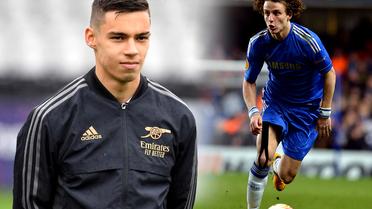 „David Luiz mi-a spus asta”. Cîrjan a învățat de la supervedetele lui Arsenal. Ce i-a spus starul brazilian