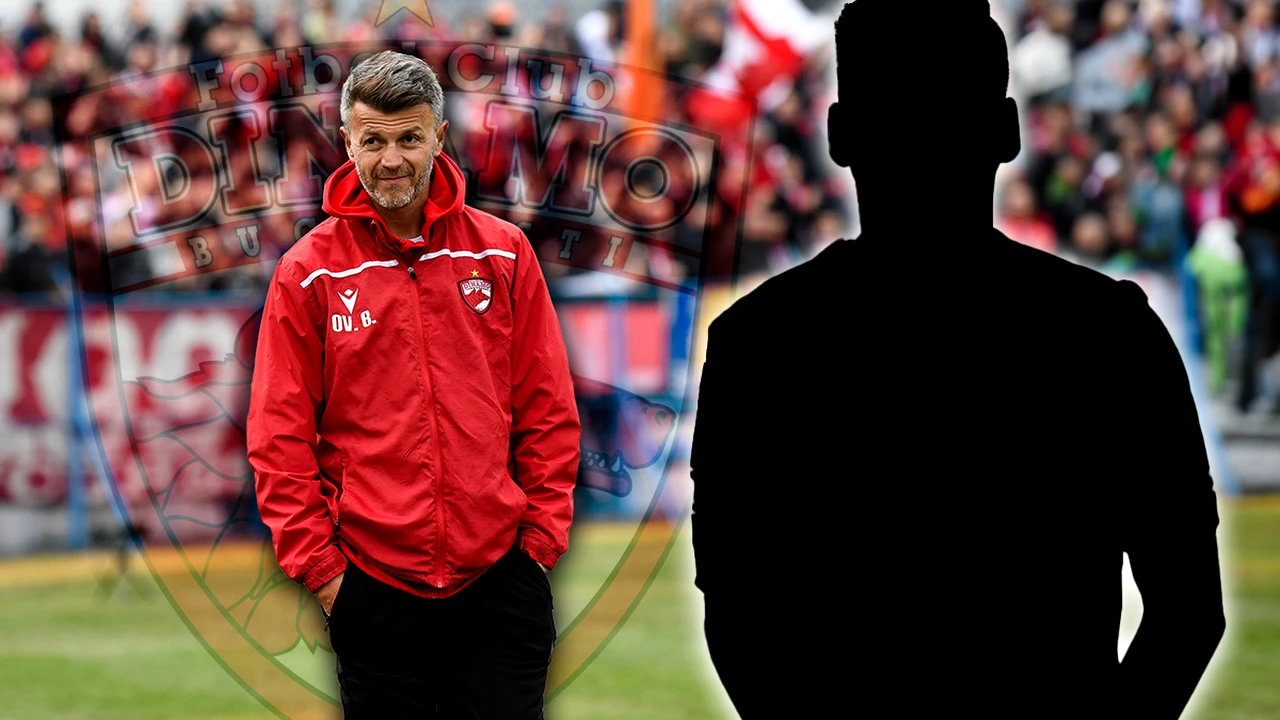 E OUT de la Dinamo. La ce fotbalist a renunțat Burcă