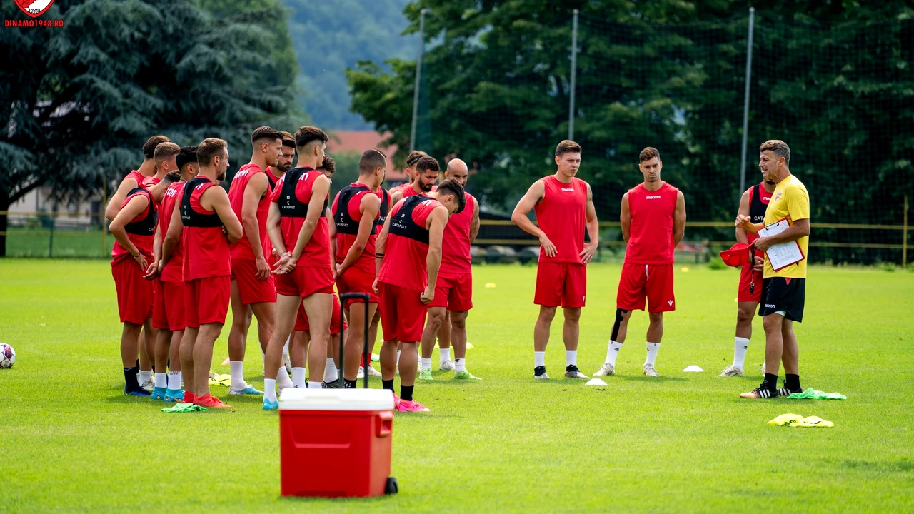 ACUM: Dinamo 7/9. Detalii în exclusivitate din cantonamentul lui Dinamo