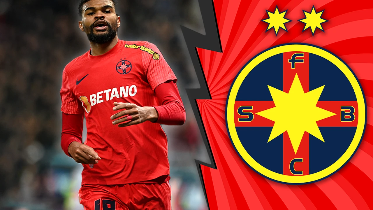 Edjouma nu a fost la reunirea FCSB şi încearcă să forțeze plecarea. Ce fotbalişti au făcut azi vizita medicală