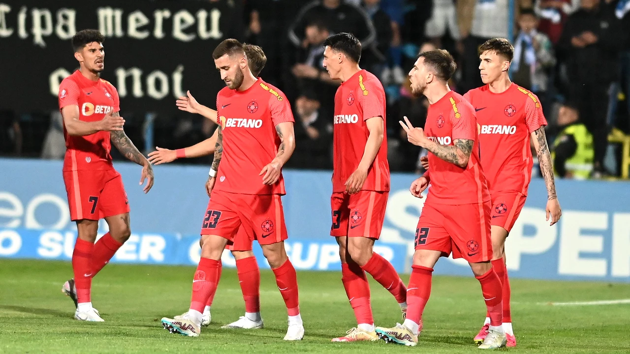 FCSB – Anderlecht 2-5. S-au ținut tare, dar au încasat pumn după pumn pe final. Aici ai tot ce s-a întâmplat în amicalul tare al FCSB cu Anderlecht