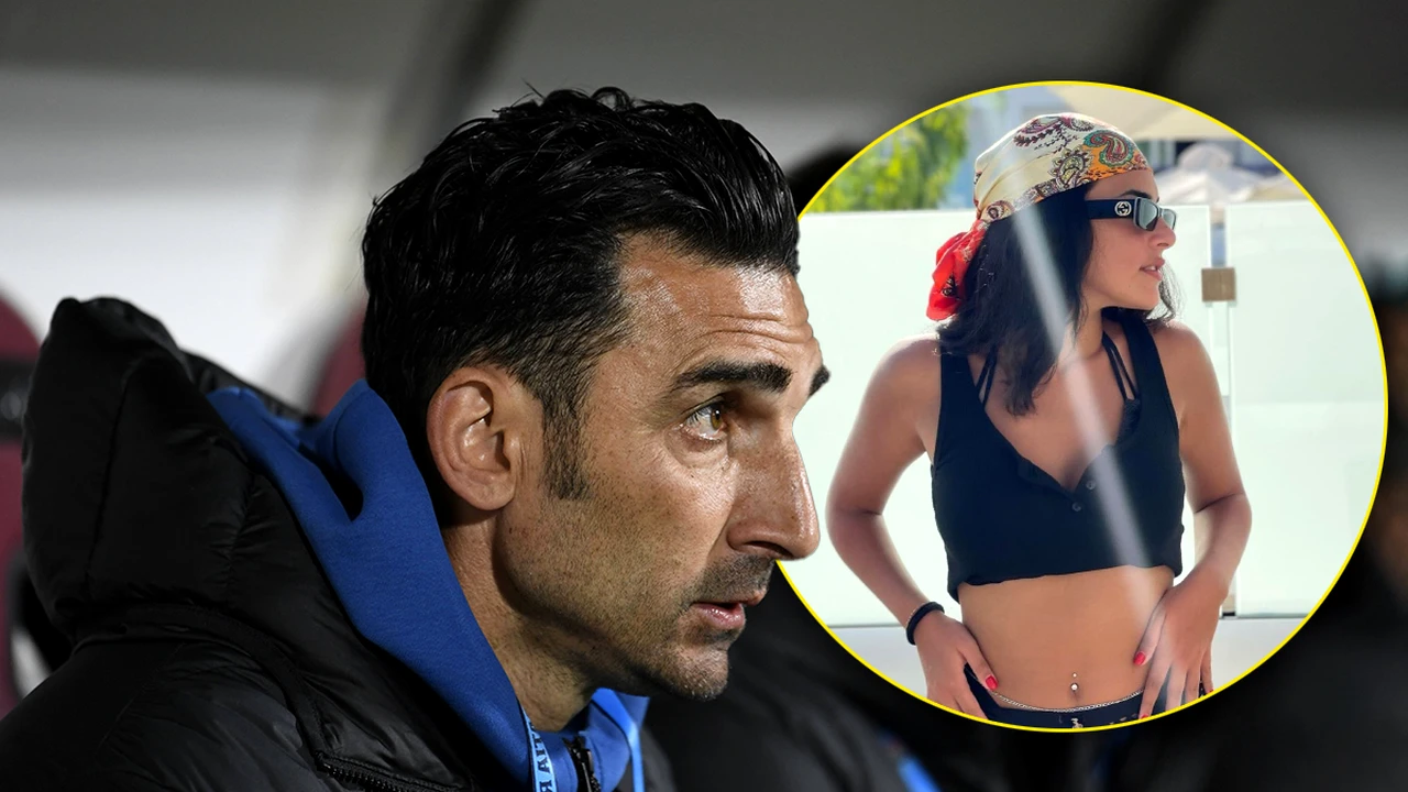 Fata lui este model. Cum arată Andriana, fiica lui Elias Charalambous, antrenorul de la FCSB: Tânăra e superbă