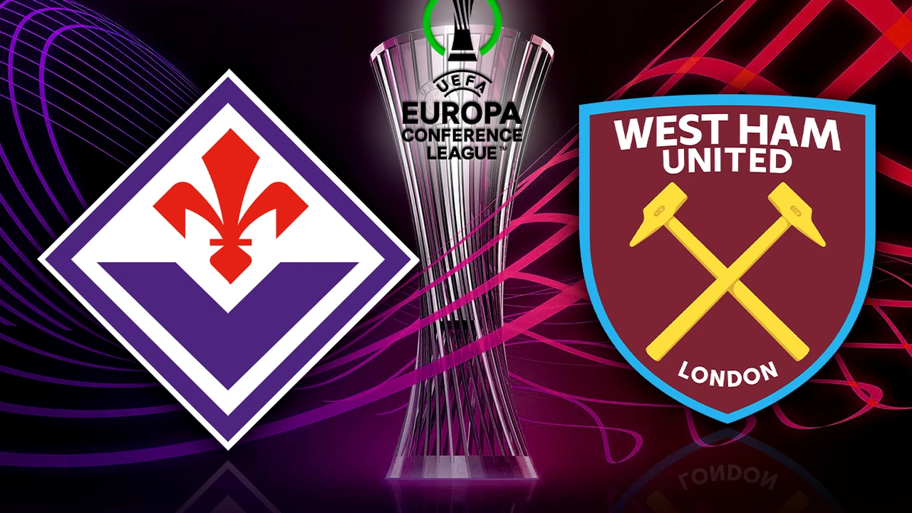 Fiorentina – West Ham United 1-2. Englezii au dat lovitura pe final și au câștigat Conference League. Incidente și în stadion, dar și pe străzile din Praga