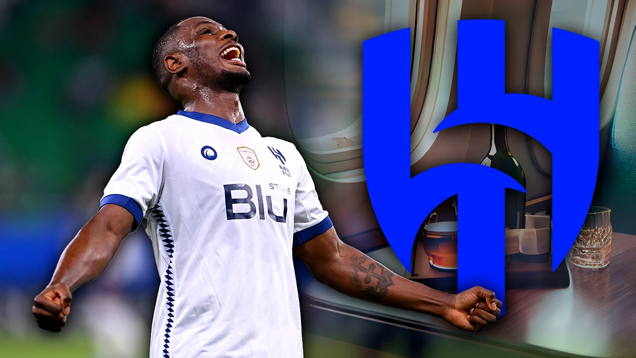 Fostul atacant de la Manchester United a arătat cum se trăiește în Arabia Saudită. Imagini din superluxosul avion privat al lui Al-Hilal. Video