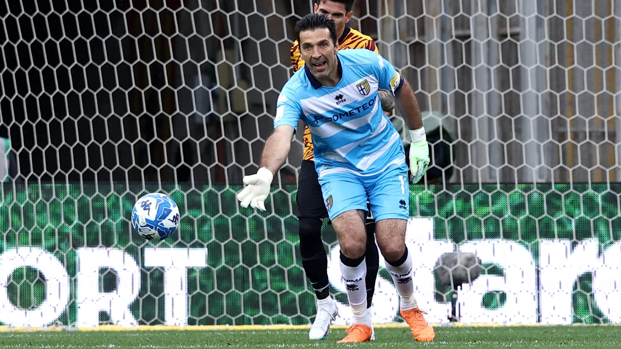 ”Emoții într-o singură fotografie”. Gianluigi Buffon, vis năruit! Legendarul portar a plâns ca un copil. Foto