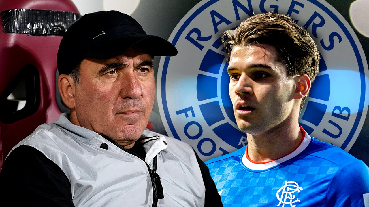 Ianis Hagi, la Farul. Bomba verii pe care o pregătește „Regele”. Antrenorul lui Rangers, prima reacție despre posibila plecare a românului. Exclusiv