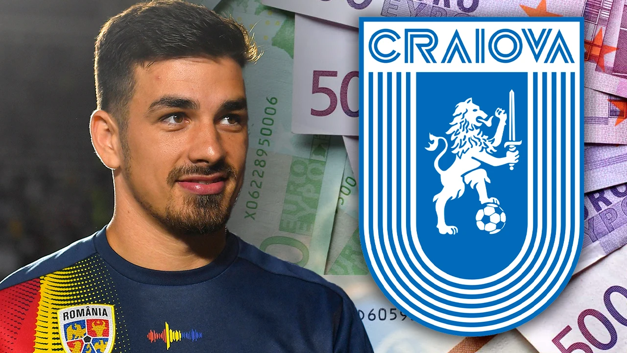 Suma uriașă pe care Hanca a primit-o într-un an la Craiova, după 12 meciuri jucate pentru club