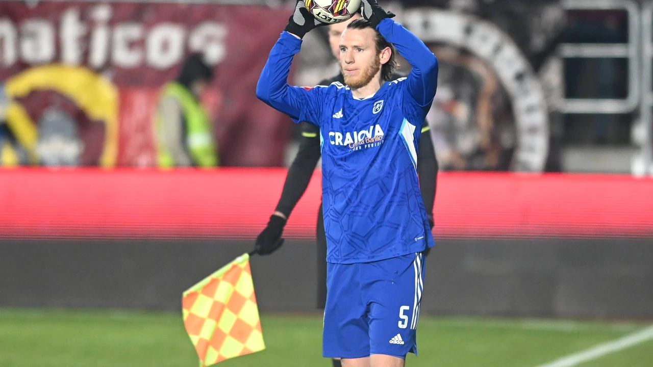 O nouă plecare de la FCU Craiova. ”Mi-aș fi dorit să câștig ultimul meci”