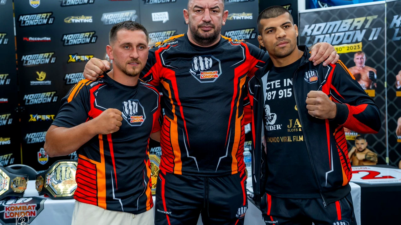 Florin Lambagiu vrea centura la Kombat London: „I-am promis băiețelului meu”! Gala are un invitat de onoare: Primarul din Harrow