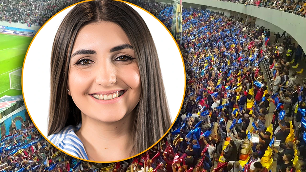 Incident frapant în Ghencea. Ce a pățit o jurnalistă care s-a trezit în mijlocul suporterilor steliști: „S-a întâmplat în fața steward-ului”