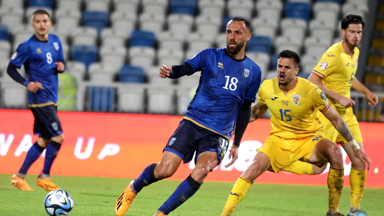 Kosovo – România 0-0. Chin, ploaie și emoții maxime la Priștina. VAR-ul ne aduce un punct în Kosovo. Cum arată clasamentul grupei