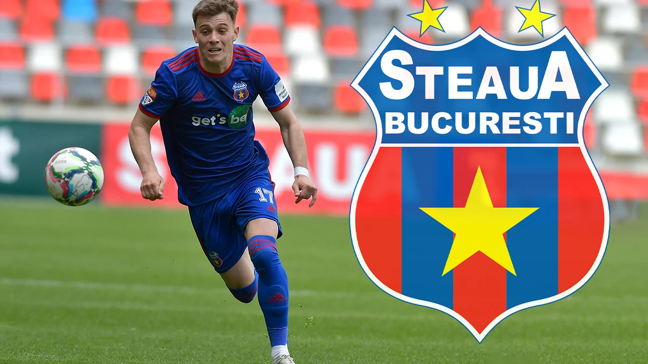 Lovitura carierei. Un fotbalist dat afară de la CSA Steaua a fost prezentat oficial de o echipă din prima ligă
