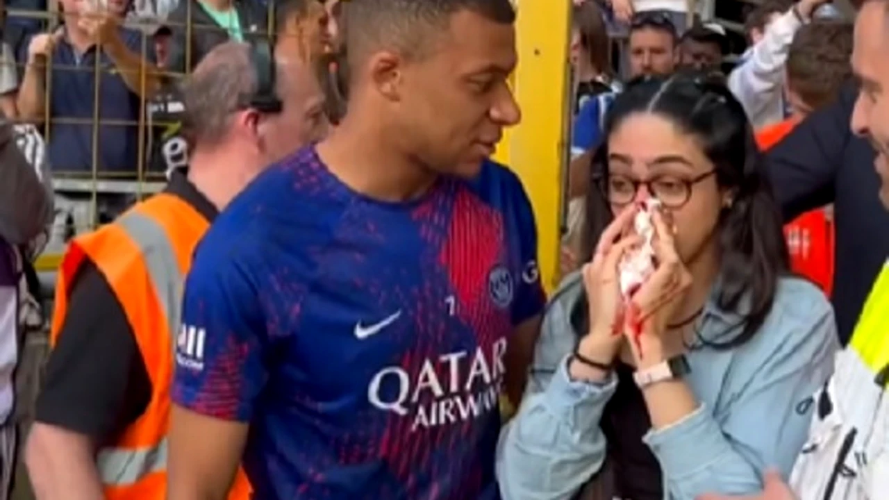 Mbappe i-a spart nasul unei femei: „Eram în stare de șoc, mi-a fost frică”. Momente tensionate înainte de meciul lui PSG