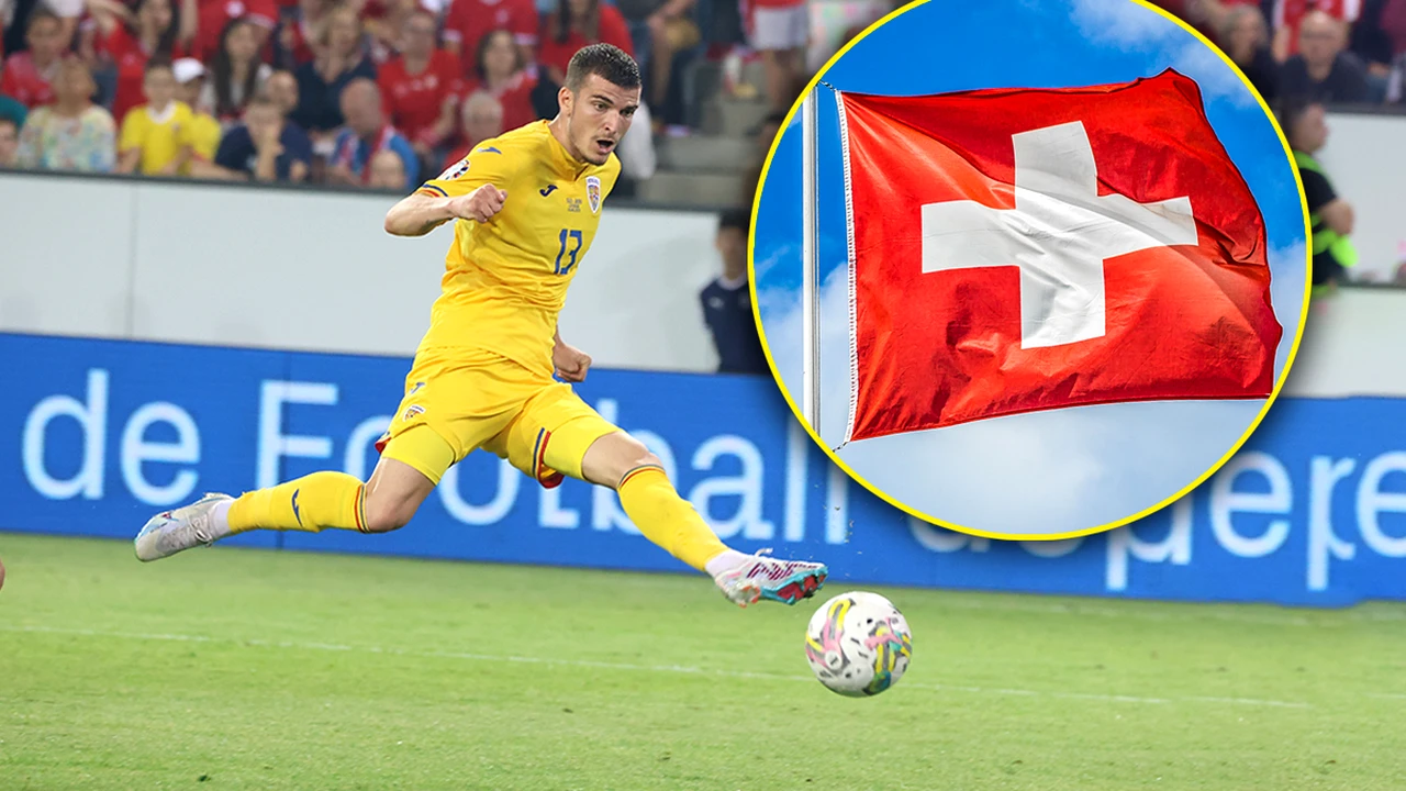 Mihăilă, „bestia nera” pentru Elveția. Cu ce poreclă s-a ales jucătorul după „dubla” de la Lucerna