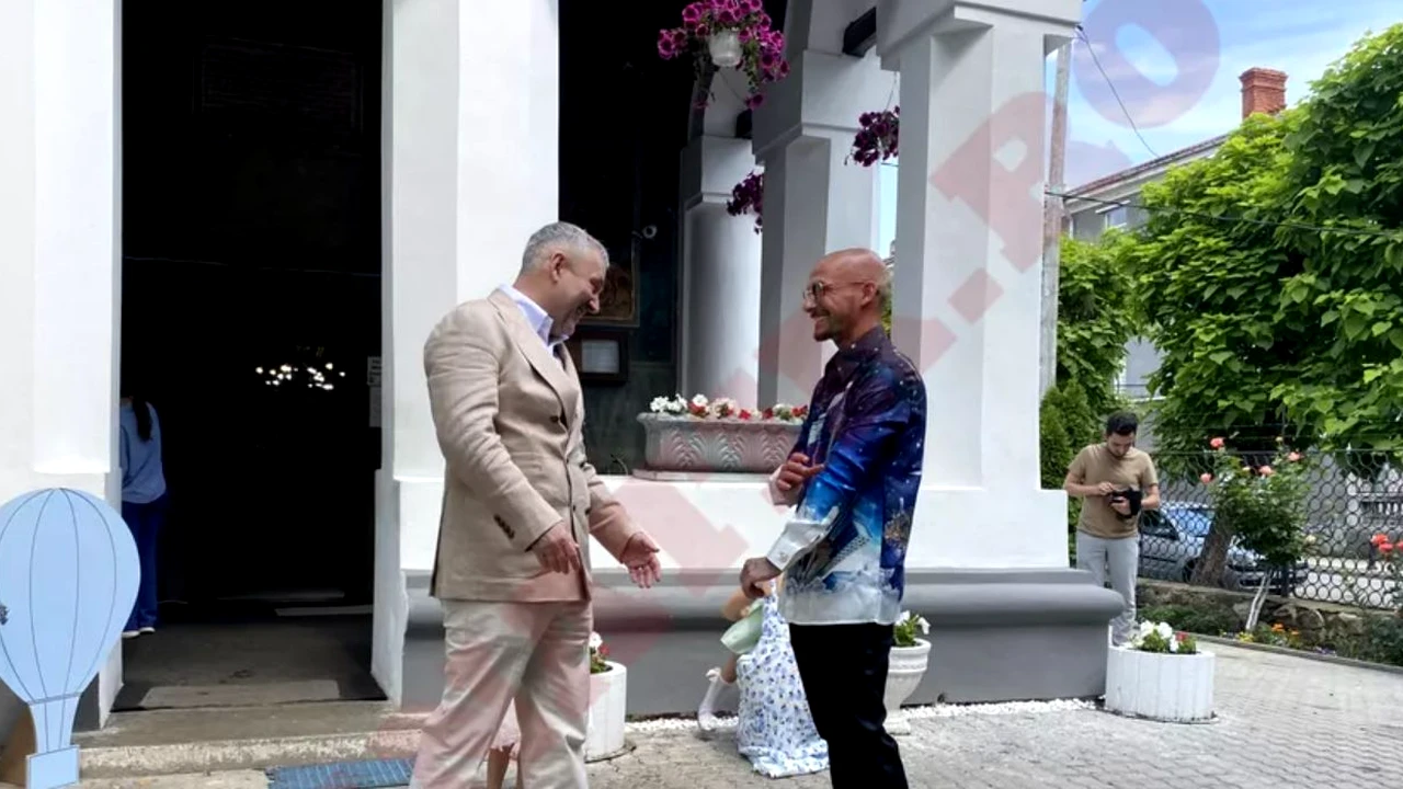 Mitriță s-a întors la Craiova și și-a pus patronul naș la botezul fiului. „Sezonul ăsta tragem tare”