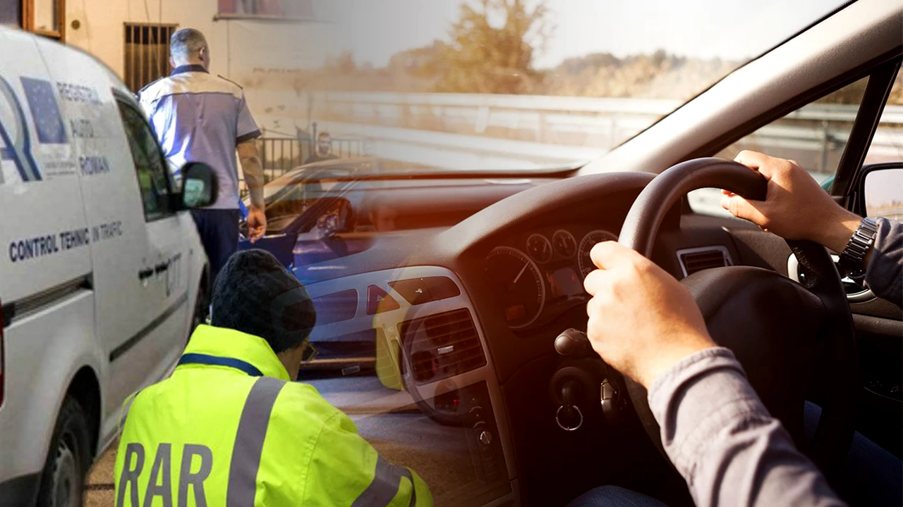 Modul inedit prin care un șofer a vrut să-i păcălească pe reprezentanții RAR: „Poate fi observat în fotografii”