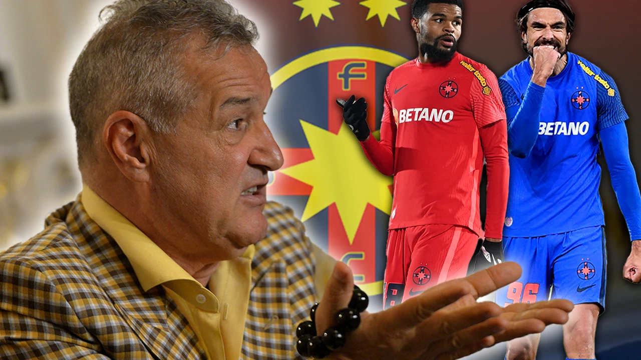 Noua strategie a lui Gigi Becali la FCSB. Ce spune patronul echipei despe Edjouma și Compagno