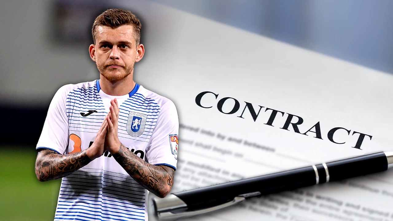 Ofertă de ultimă oră pentru Alex Cicâldău. E aproape să semneze un nou contract uriaș