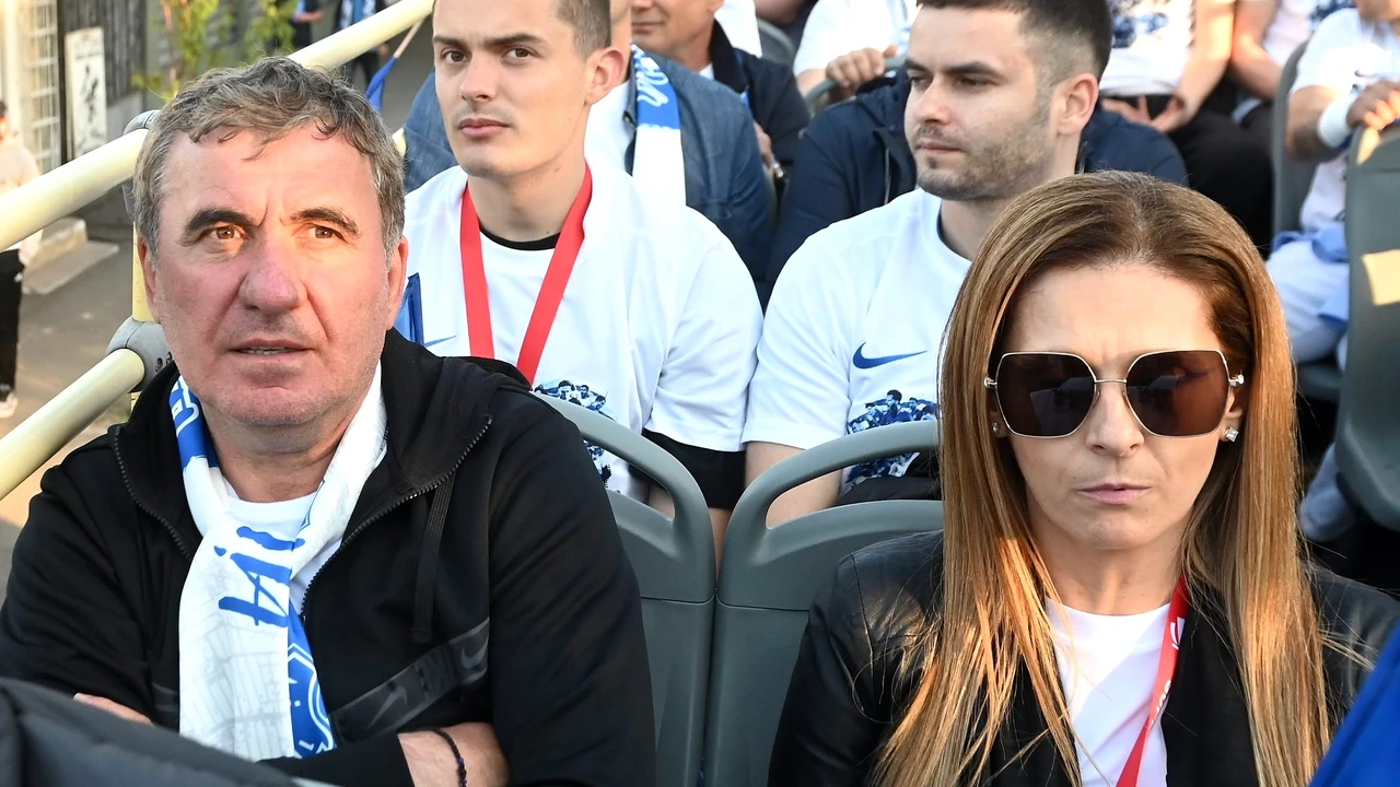 Discurs fabulos al lui Hagi despre soția lui. N-a mai vorbit niciodată așa: „Fără ea sunt nimic, ce ești fără o femeie?” Dezvăluiri geniale din viața de familie