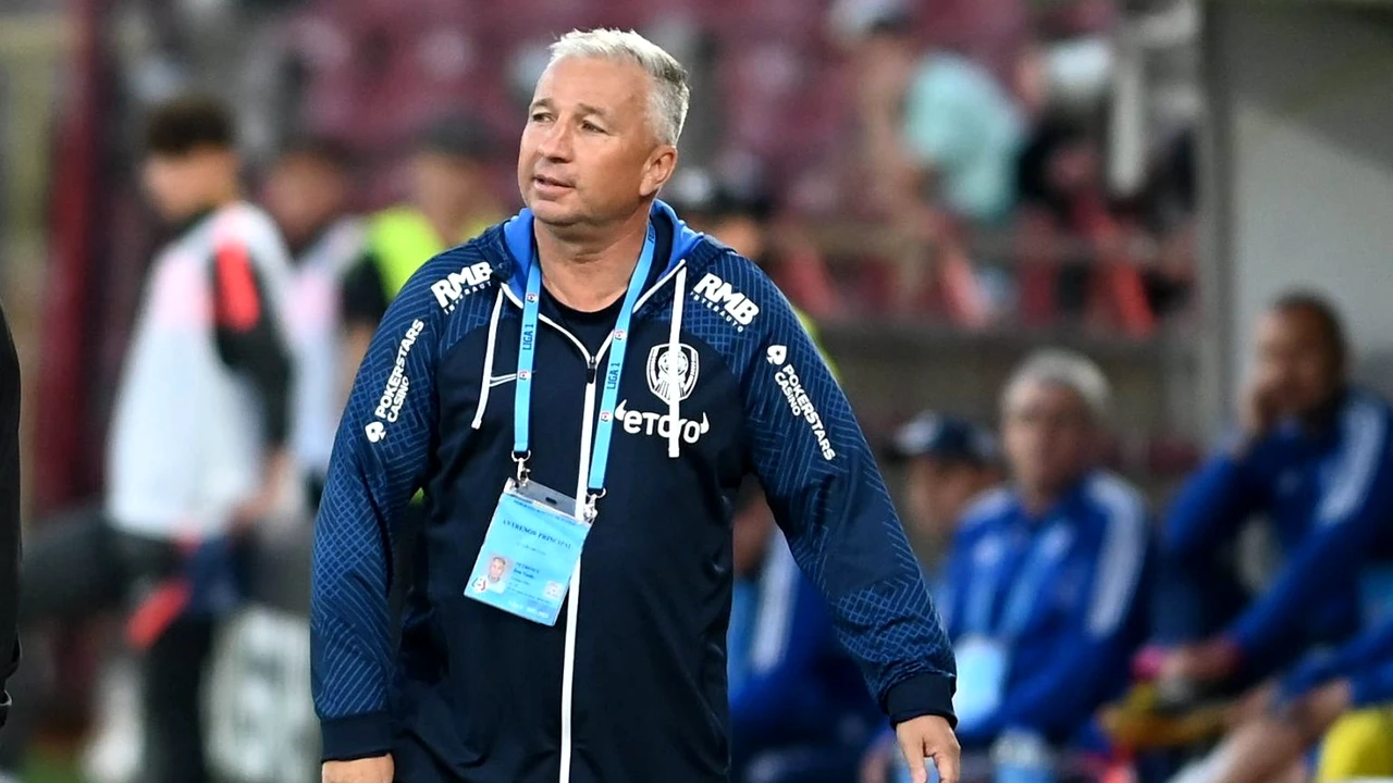 S-a aflat de ce Dan Petrescu a plecat de la CFR Cluj. ”Nimeni nu i-a recomandat”