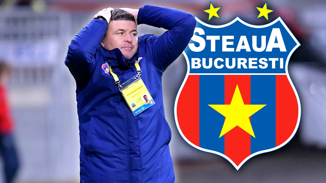 Probleme mari pentru CSA Steaua. Antrenorul Daniel Oprița anunță dezastrul la clubul susținut de Armată