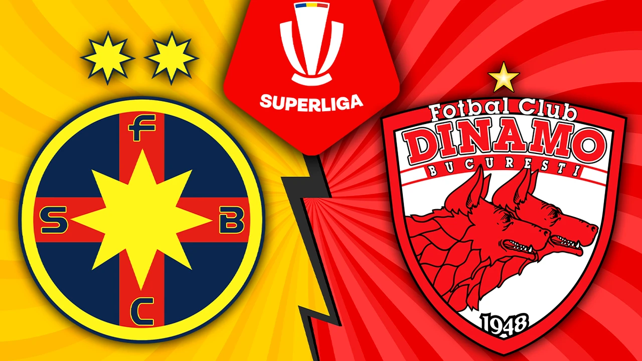 Programul primelor două etape din Superliga. Când se  joacă FCSB – Dinamo
