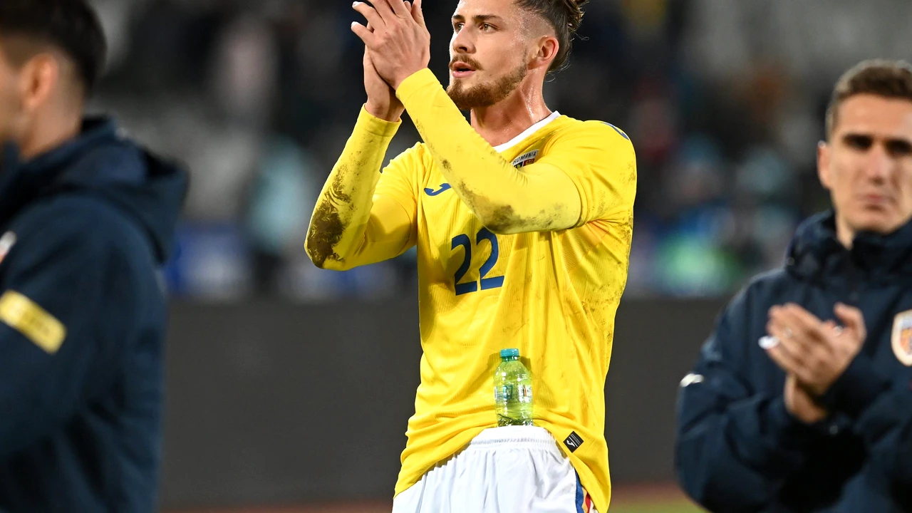 Motivul pentru care Radu Drăgușin nu poate fi prezent la Euro U21 2023