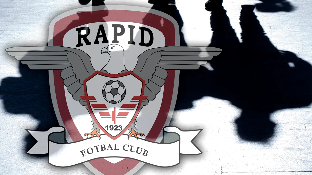 Alte trei plecări de la Rapid! Clubul a făcut anunțul oficial