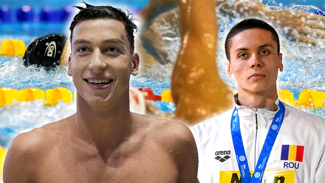 Recordul lui David Popovici a fost doborât! Cine e înotătorul Vlad Ștefan Stancu, noua stea din natația românească