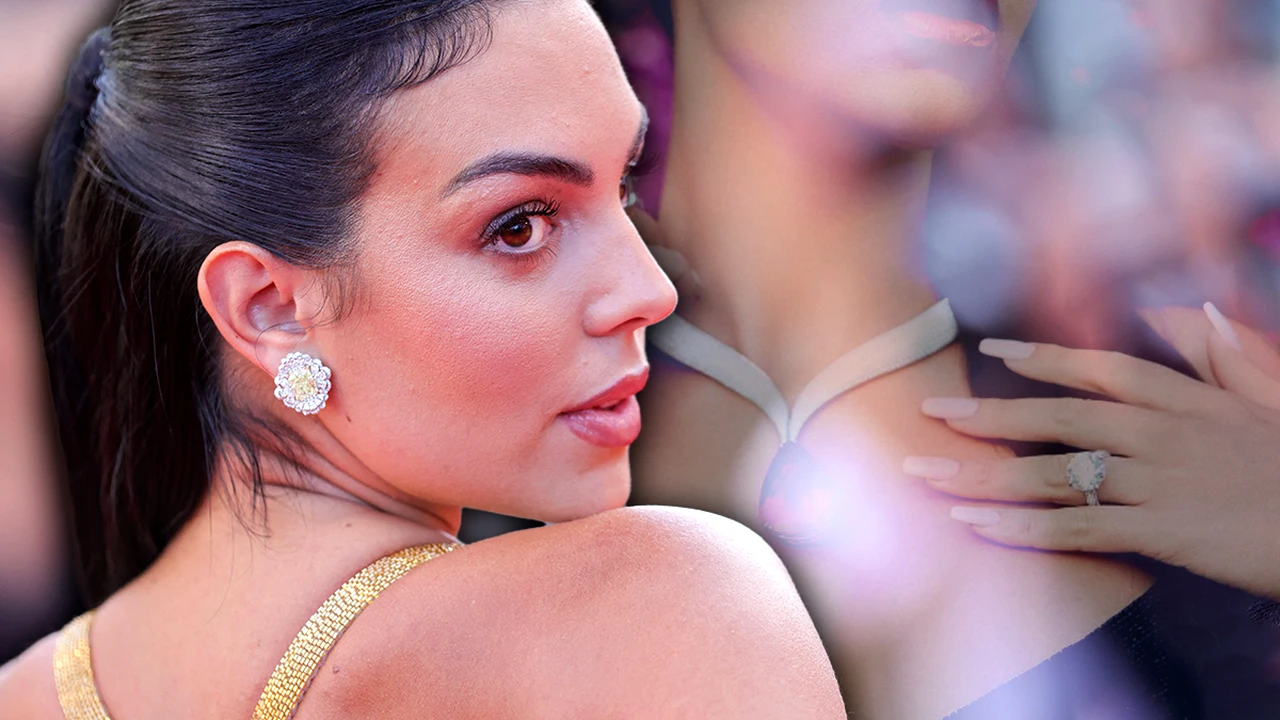 Georgina Rodriguez, imagini unice cu ea în vacanță. Cum și-a etalat inelul de logodnă în valoare de peste 600.000 de euro