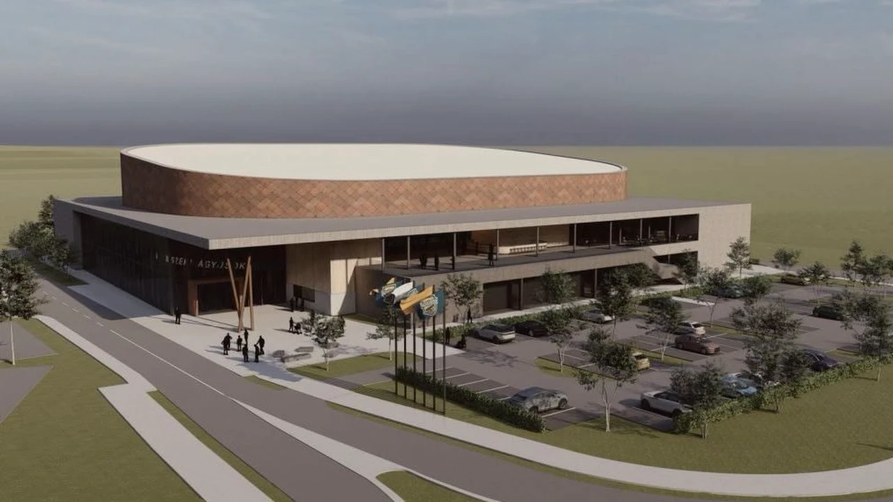Construcție fantastică de 47 de milioane de euro lângă stadionul lui Sepsi. Statul român ridică o arenă superbă la Sf. Gheorghe. Cum va arăta
