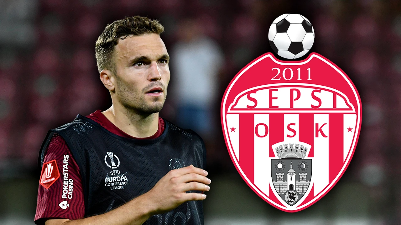 Sepsi a anunțat când semnează Gabriel Debeljuh: „Fizic arată foarte bine”. Exclusiv