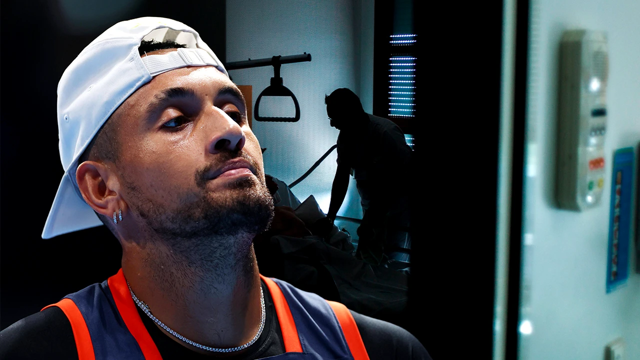 Nick Kyrgios, internat la Psihiatrie. “Tata stătea pe pat și plângea”