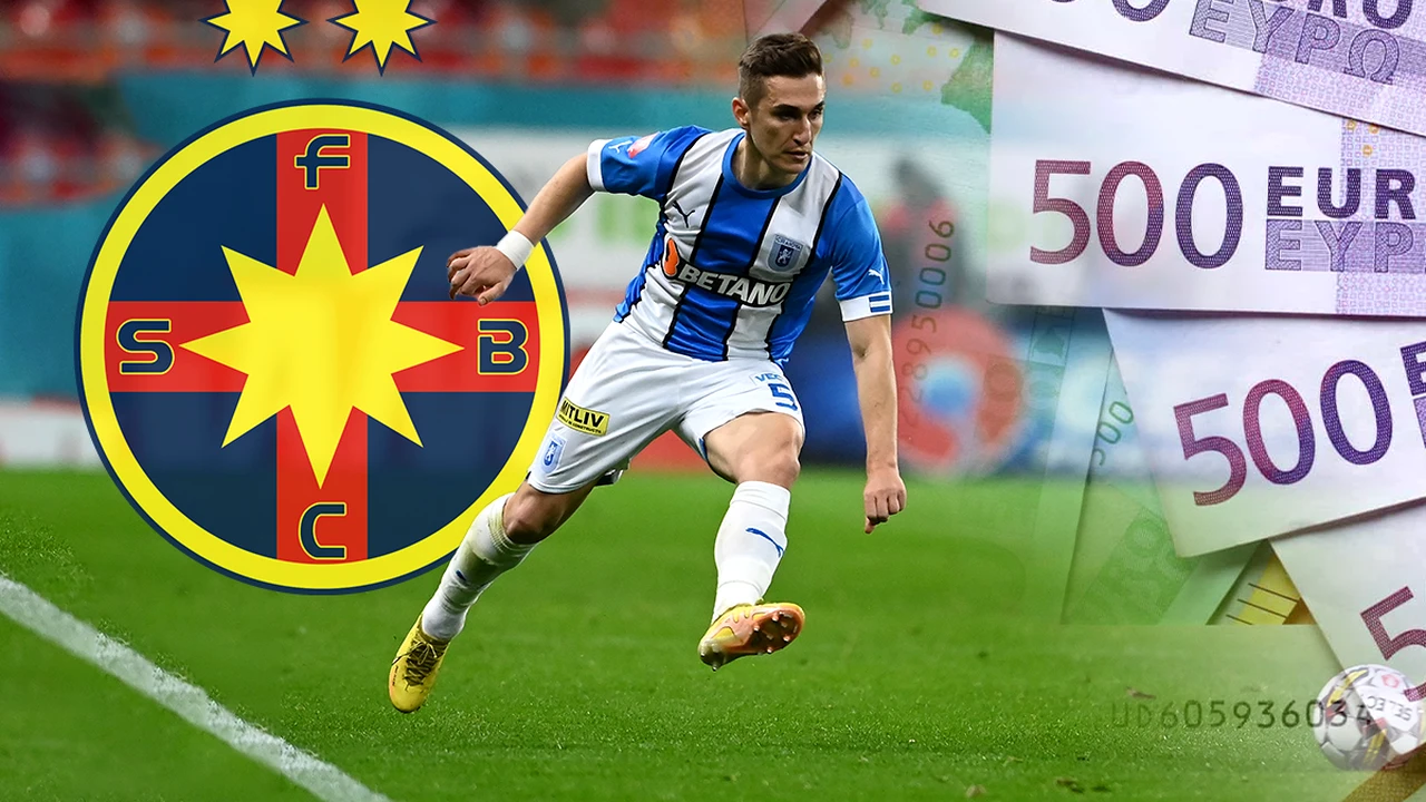 Vătăjelu a refuzat-o pe FCSB pentru un contract la arabi. Salariul imens pe care-l va lua