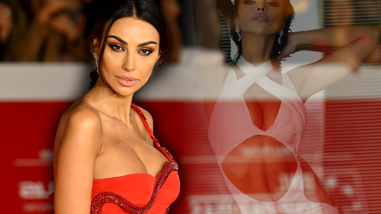 WOW! Ce abdomen lucrat are Mădălina Ghenea: Românca a surprins pe toată lumea cu pătrățelele ei. Apariție de infarct pe covorul roșu