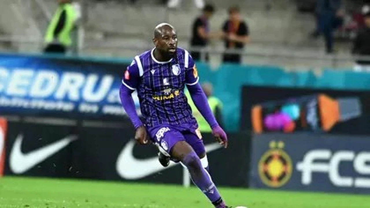 Oferta pentru care Garita a renunțat la FCSB. Arabii l-au întors din drum pe atacantul camerunez