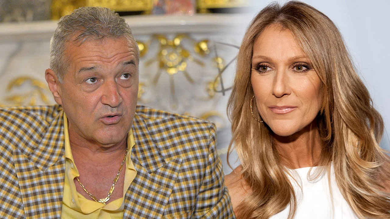 „Zbiară asta în urechile mele”! Gestul șocant făcut de Gigi Becali la concertul lui Celine Dion: Pentru ce a dat șpagă 3.000 de euro