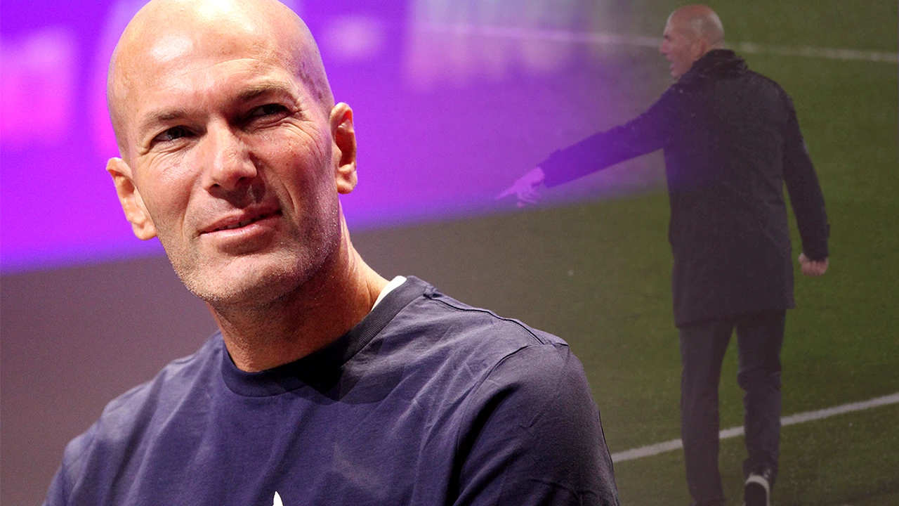 Zinedine Zidane a vorbit despre cât de solicitantă este meseria de antrenor: „Eşti mai obosit decât un jucător”