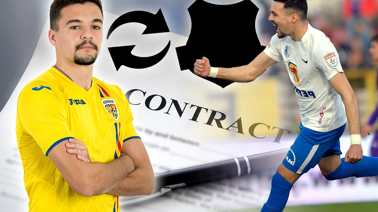 Surpriză uriașă: cu cine semnează fostul atacant al FCSB Adi Petre. Totul devine oficial în scurt timp. Exclusiv