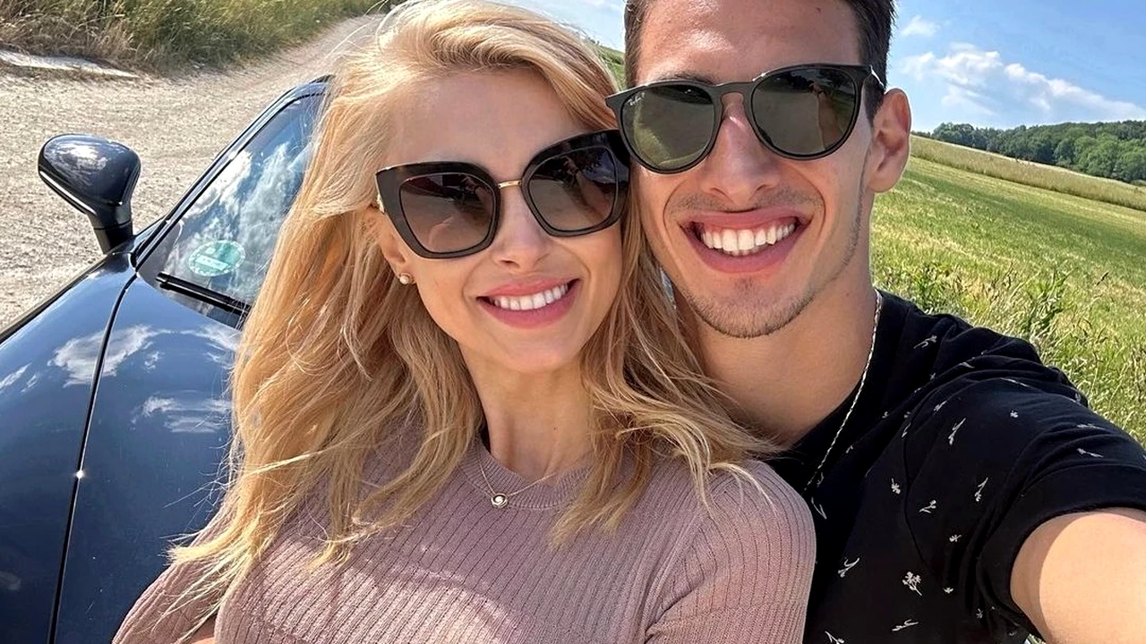 Ce a apărut pe pagina de Instagram a lui Victor Cornea după ce Andreea Bălan a confirmat oficial relația cu el
