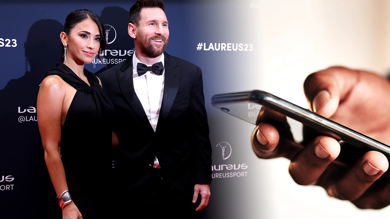 Antonela Roccuzzo a vorbit în engleză, după ce Messi a semnat, iar clipul s-a viralizat