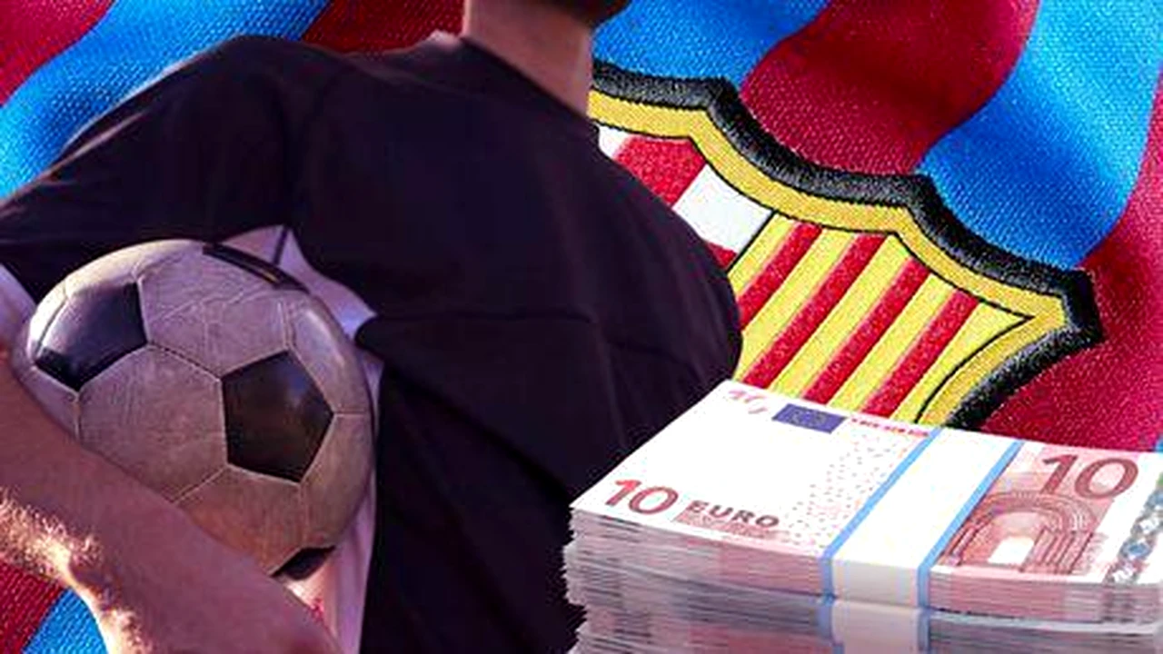 Primul transfer al Barcelonei pentru noul sezon. Catalanii plătesc 40 de milioane de euro pentru fotbalist