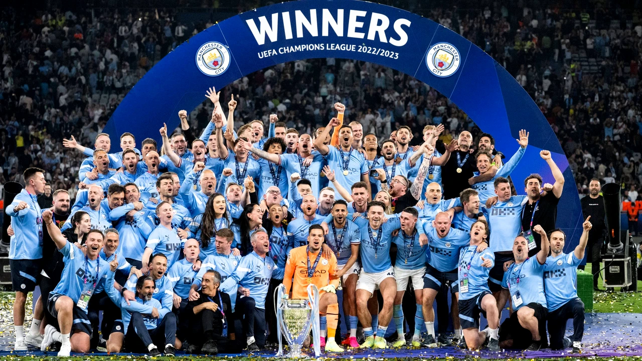 Performanță uluitoare reușită de Manchester City după finala cîștigată la Istanbul. Doar o dată în istorie s-a mai întâmplat așa ceva