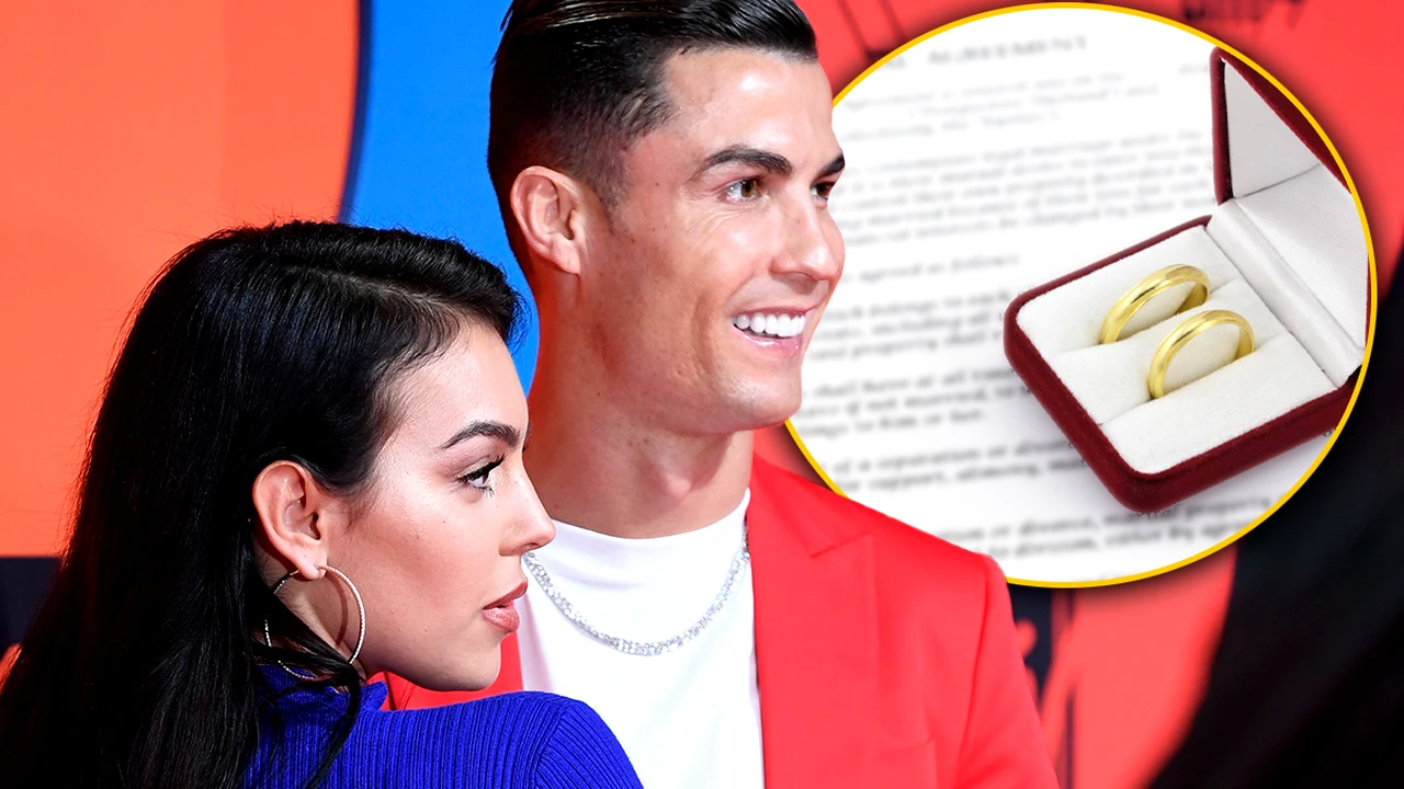 Contract prenupțial uluitor între Cristiano Ronaldo și logodnica lui. Ce ar urma să primească Georgina Rodriguez, dacă se desparte de „CR7”