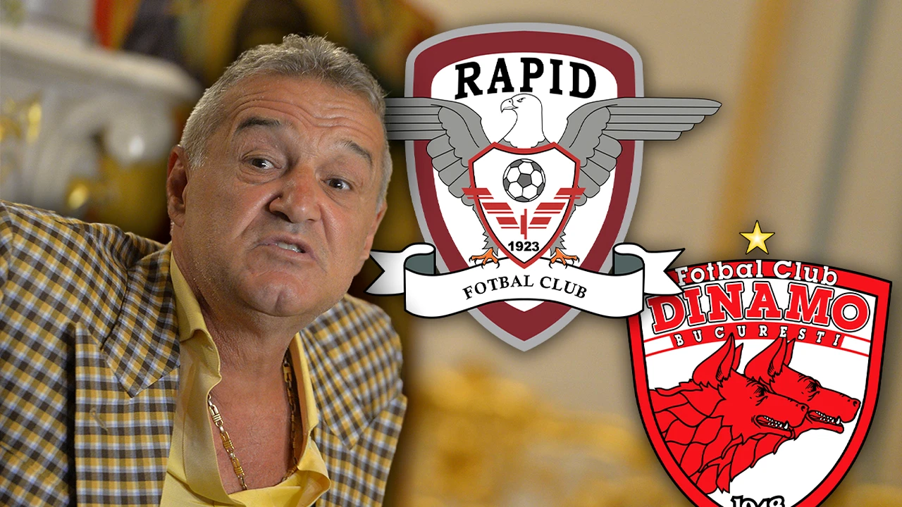 Gigi Becali, „săgeți” către Rapid și Dinamo: „O califică mai repede în cupele europene”