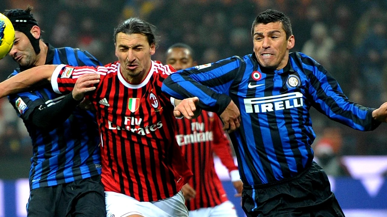 Ibrahimovic l-a luat tare pe Chivu de față cu un milionar român: „Un alt țigan, la fel ca tine”. Ce a urmat