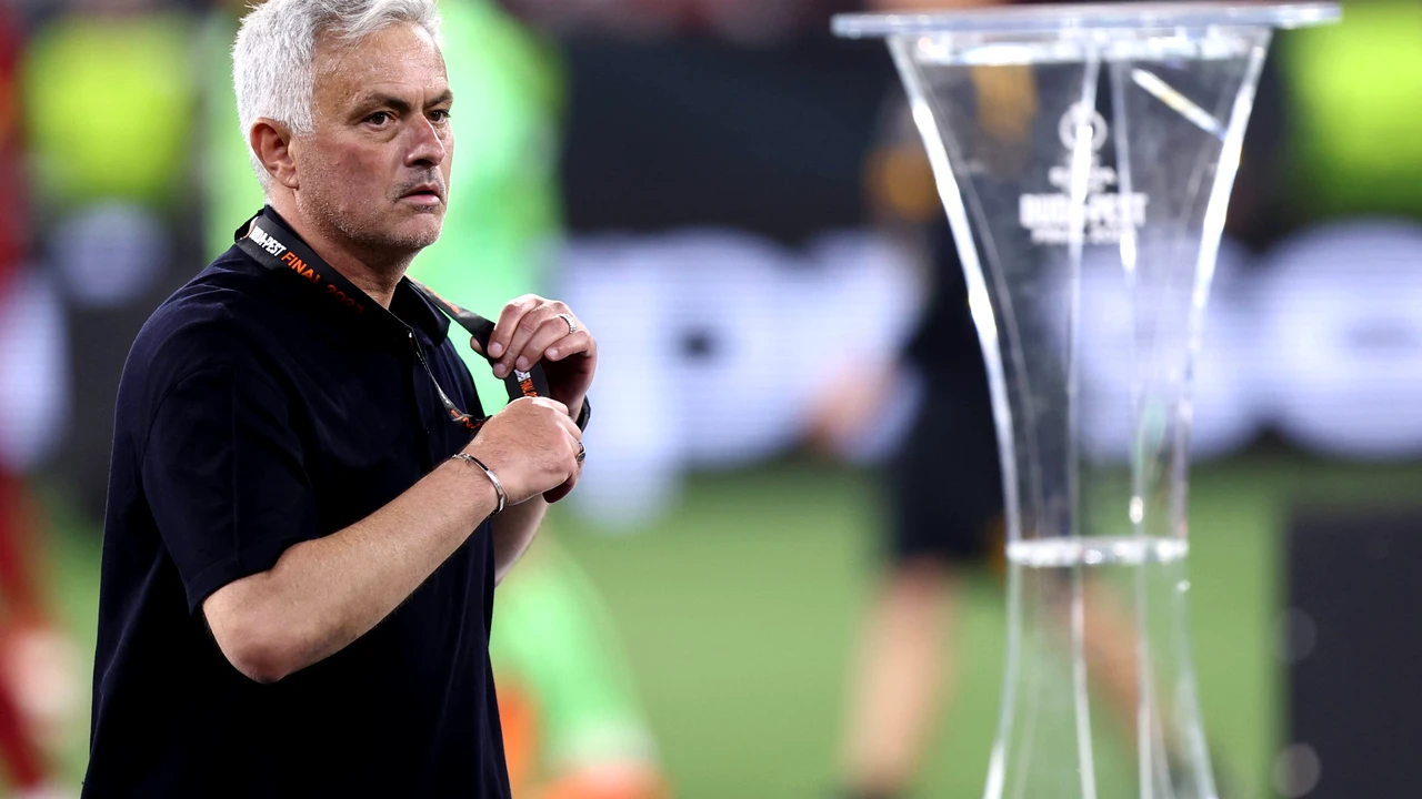 E gata era Mourinho la AS Roma? Anunțul lui Jose după finala Europa League și la ce gigant se pregătește să meargă